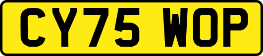 CY75WOP