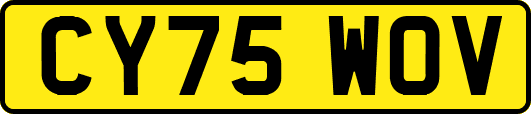 CY75WOV