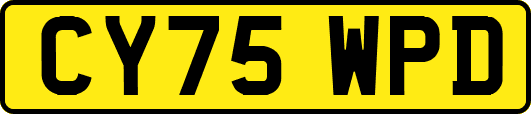 CY75WPD