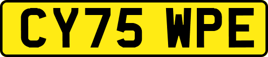 CY75WPE