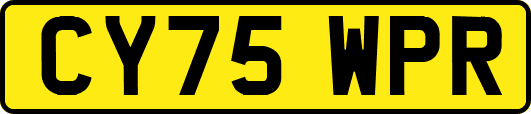 CY75WPR