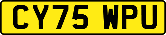 CY75WPU