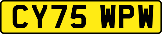 CY75WPW