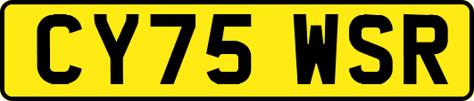 CY75WSR