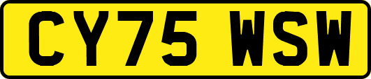 CY75WSW