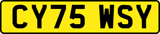 CY75WSY