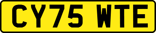 CY75WTE