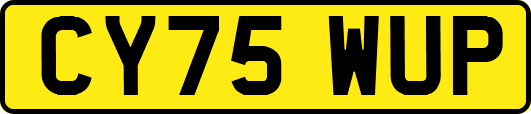 CY75WUP