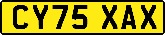 CY75XAX