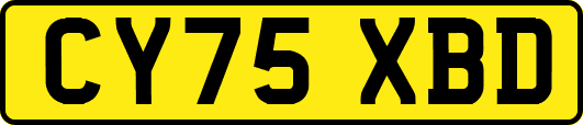 CY75XBD