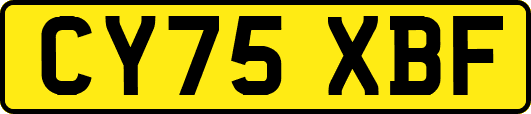 CY75XBF
