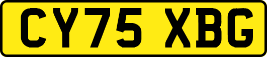CY75XBG