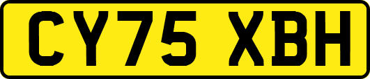 CY75XBH
