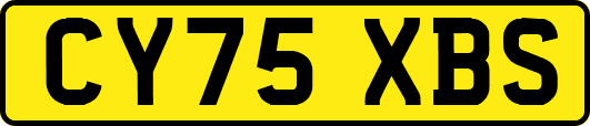 CY75XBS