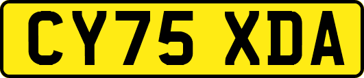 CY75XDA