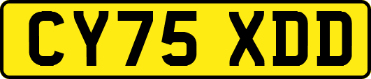 CY75XDD