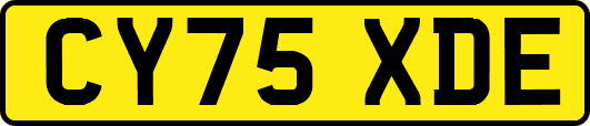 CY75XDE
