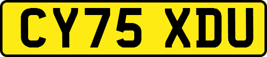 CY75XDU