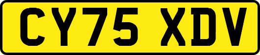 CY75XDV