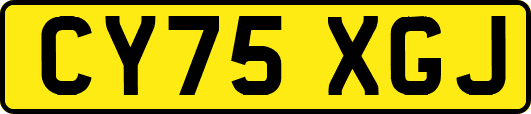 CY75XGJ