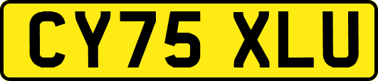 CY75XLU
