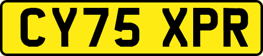 CY75XPR