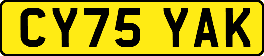 CY75YAK