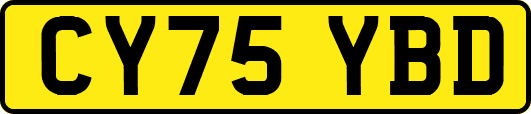 CY75YBD