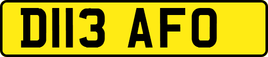 D113AFO