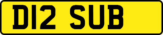 D12SUB