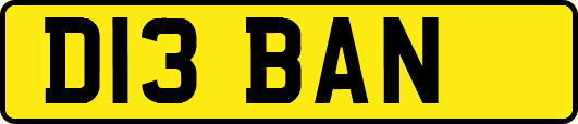 D13BAN