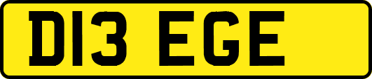 D13EGE