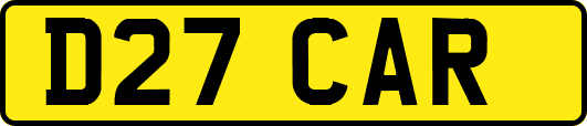 D27CAR