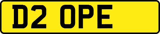 D2OPE