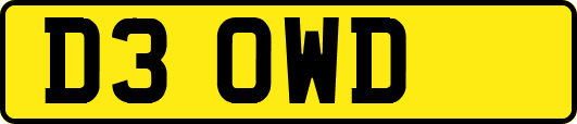 D3OWD