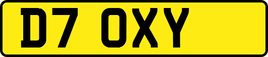 D7OXY