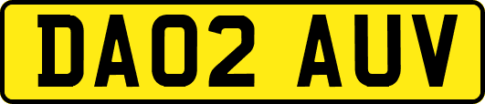 DA02AUV