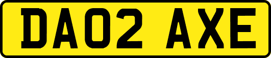 DA02AXE