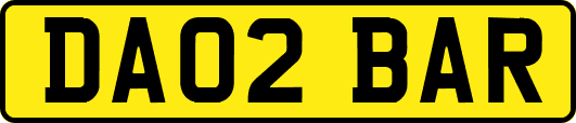 DA02BAR