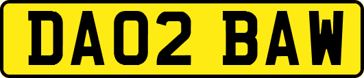 DA02BAW