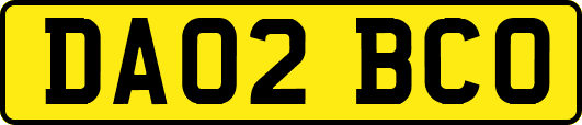 DA02BCO