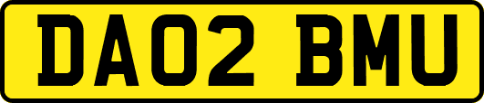 DA02BMU