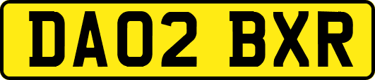 DA02BXR