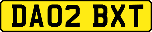 DA02BXT