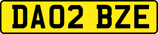 DA02BZE