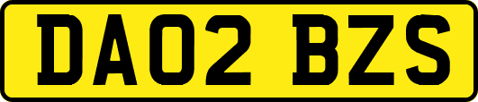 DA02BZS