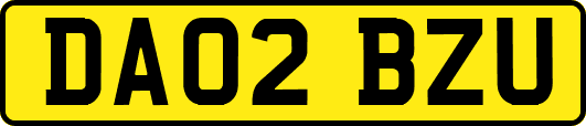 DA02BZU