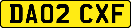 DA02CXF