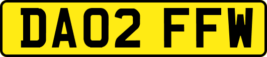 DA02FFW
