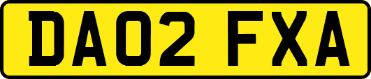 DA02FXA
